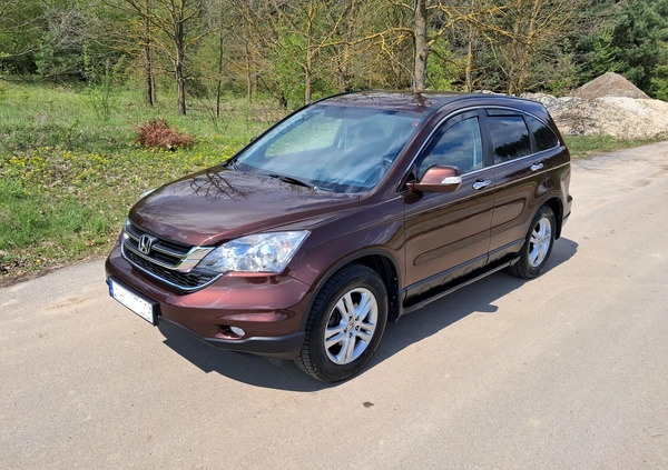 Honda CR-V cena 49900 przebieg: 163500, rok produkcji 2011 z Kielce małe 667